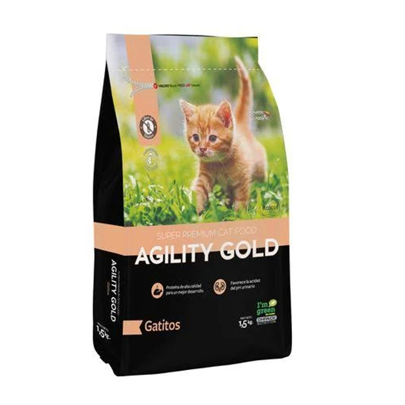 agility golg gatitos
